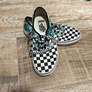 Checkered vans
